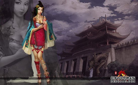 专访《新水浒》主美：玄幻与传统文化完美结合