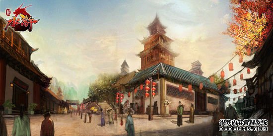 专访《新水浒》主美：玄幻与传统文化完美结合
