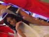 叶梓萱2011年CJ亮相边锋展台 性感依旧