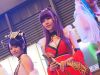 叶梓萱2011年CJ亮相边锋展台 性感依旧