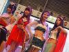 叶梓萱2011年CJ亮相边锋展台 性感依旧