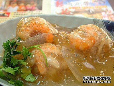 水晶肉丸 开胃美食
