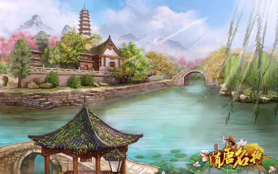 CNTV强势打造中华镖文化网页游戏《隋唐名将》