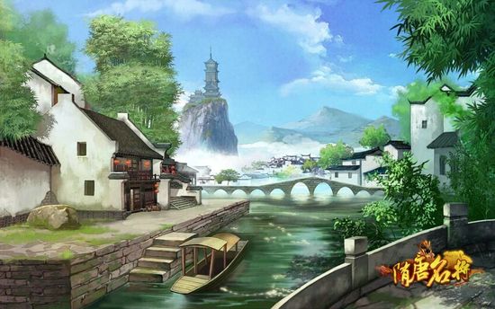 CNTV强势打造中华镖文化网页游戏《隋唐名将》
