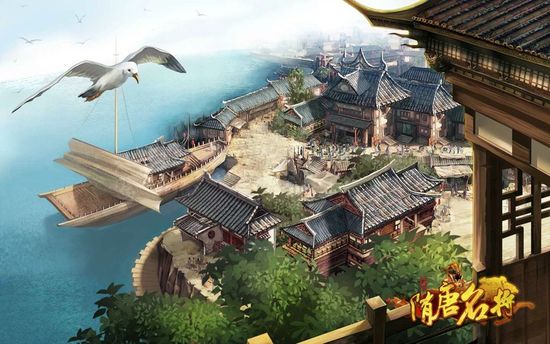 CNTV强势打造中华镖文化网页游戏《隋唐名将》