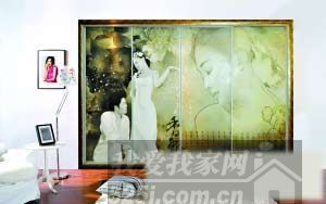 时装流行元素爬上衣柜 揭示家具流行趋势