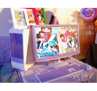 精装电脑当然表里如一 明基Qdesk用心看得到