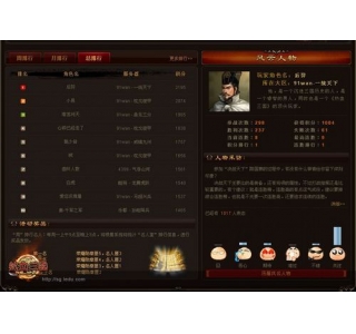 专访:《热血三国》“名人堂”首期风云人物