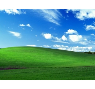 Windows系统草原墙纸来自加州:如今面目全非