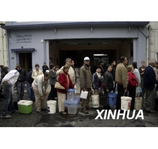 智利强震重灾区见闻(7)(图)