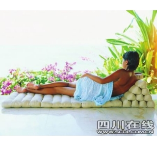 躲进SPA馆御寒 热石“气”SPA,暖身暖心(图)