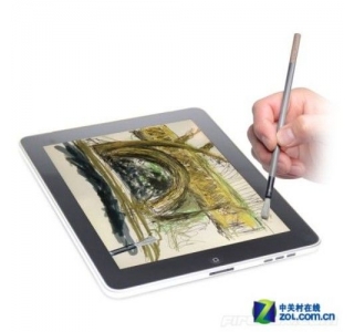 ����Ҳ�����ɸ㶨 iPad�滭ë��20Ӣ��