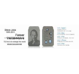适用iPhone 莫凡乔布斯纪念版保护套发布