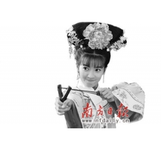 "小燕子"李晟否认刻意模仿赵薇:长相是爹妈给的