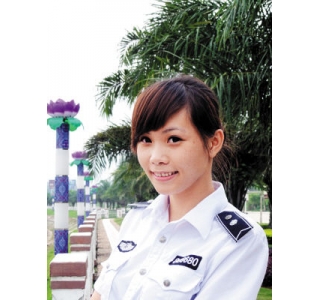 保亭最美城管mm现身七仙女(图)