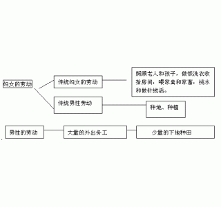 资源分配与性别权利