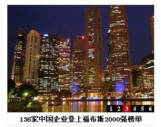 136家中国企业登上福布斯2000强榜单