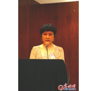 北京各行业知名女性发起控烟倡导