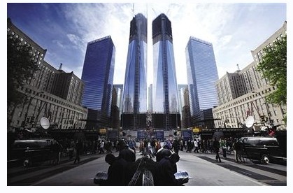 世贸中心超帝国大厦再成纽约第一高楼 高约387.4米