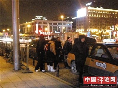 记者体验北京出租多不打表 5公里路花费60元