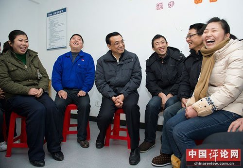 李克强九江调研：农民工变市民要解决住房问题