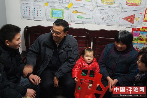 李克强九江调研：农民工变市民要解决住房问题