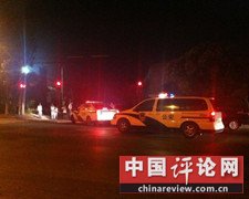 多辆警车前往执行任务