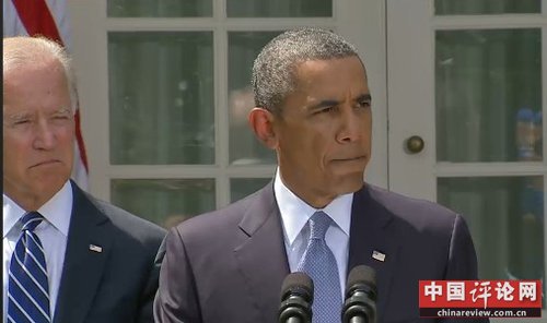 奥巴马发表声明称确定将对叙动武将选时机下令