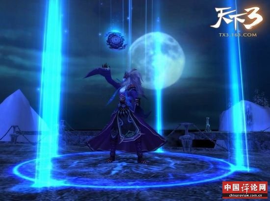 《天下3》精彩副本抢鲜看：那些帅到掉渣的Boss们