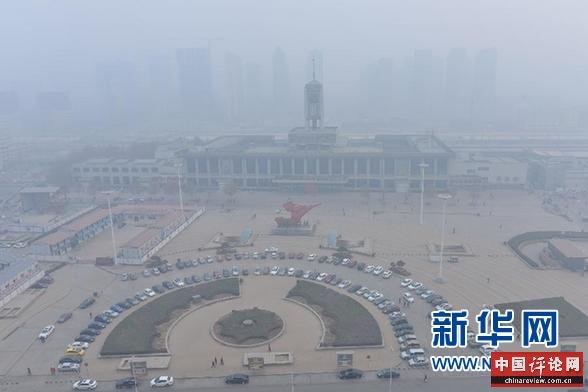 （新华网）（2）河北：连续发布霾黄色预警