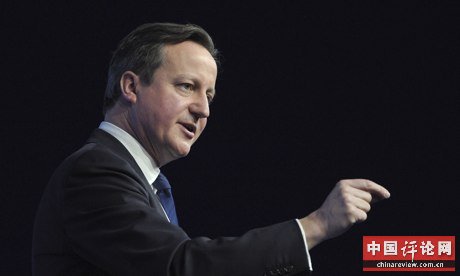 卡梅伦称有信心让英国留在欧盟将调整双方关系