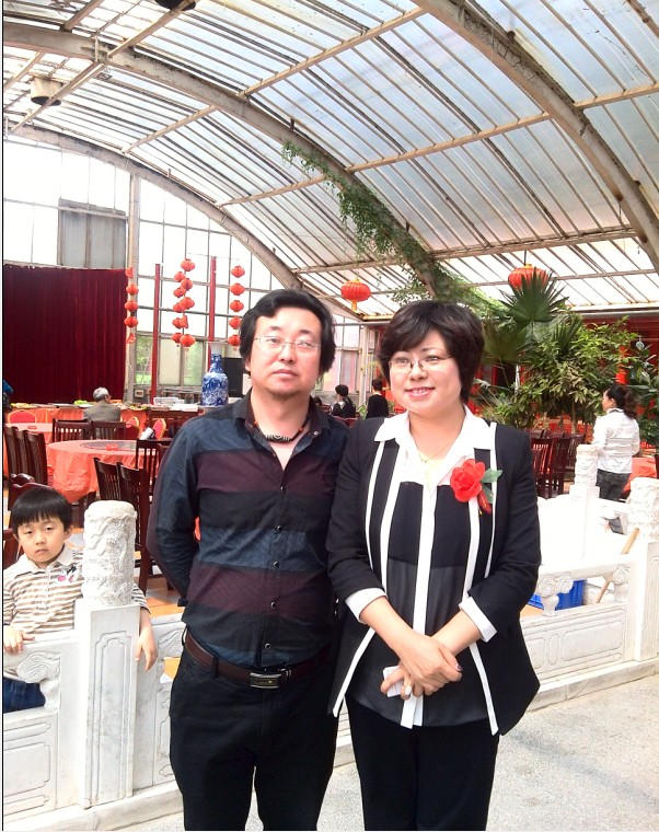 叶建波‘翰墨君子、书画飘香’