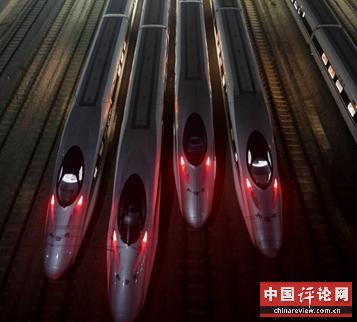 中国正试图打破全球交通体系