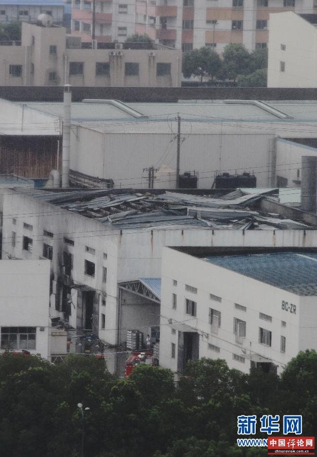 #（新华直击）（3）昆山爆炸事故已致65人死亡 疑因粉尘爆炸引发