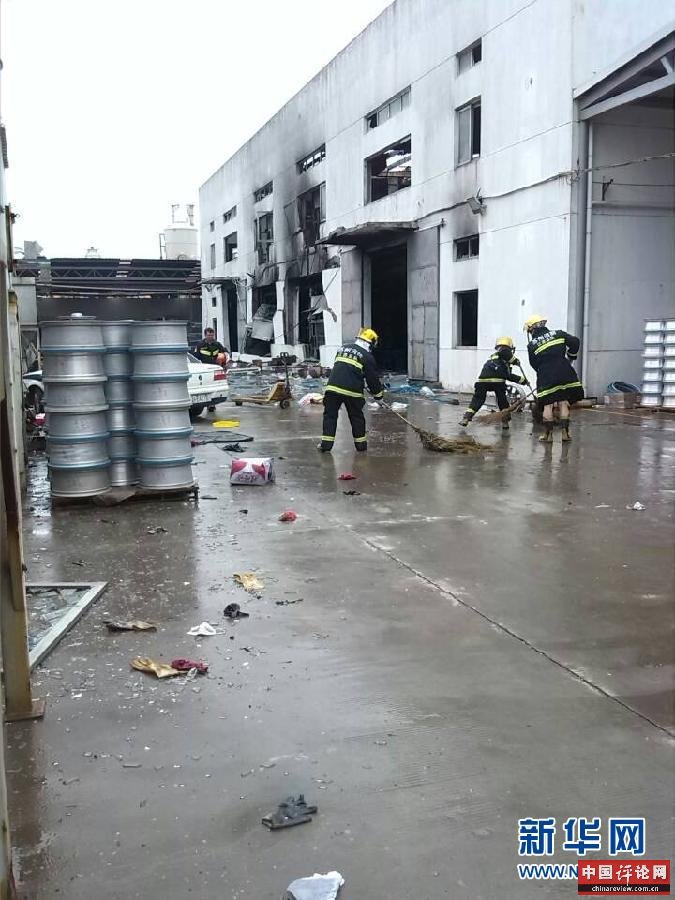 （突发事件）（2）昆山爆炸事故已致65人死亡 疑因粉尘爆炸引发