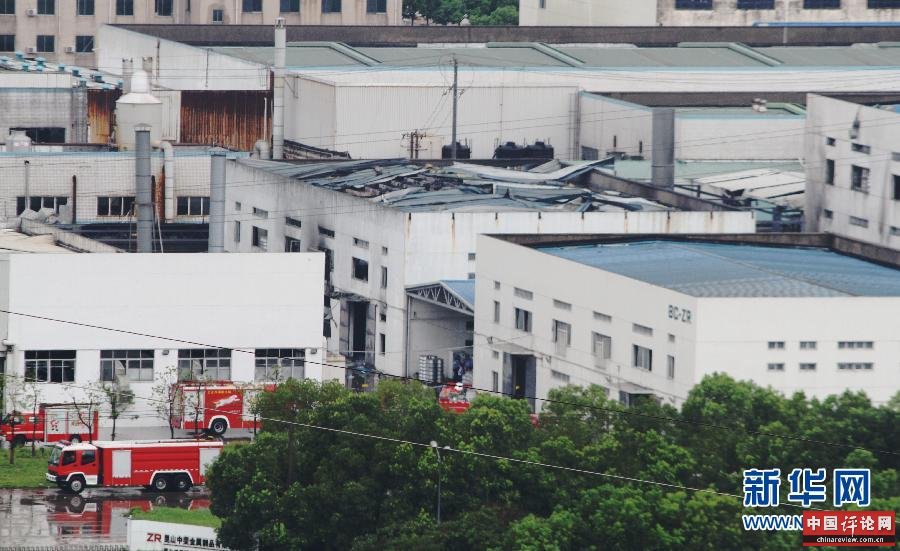 #（新华直击）（2）昆山爆炸事故已致65人死亡 疑因粉尘爆炸引发