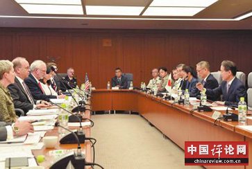日美公布新防卫合作指针中间报告