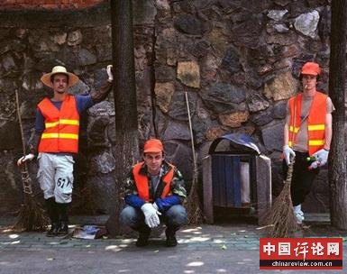 中国未来的农民工将由西方人取代