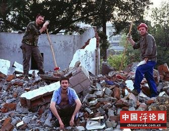 中国未来的农民工将由西方人取代