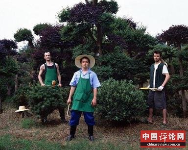 中国未来的农民工将由西方人取代