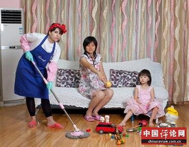 中国未来的农民工将由西方人取代