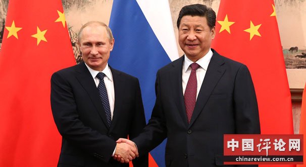 2014年11月9日:习近平会见俄罗斯总统普京