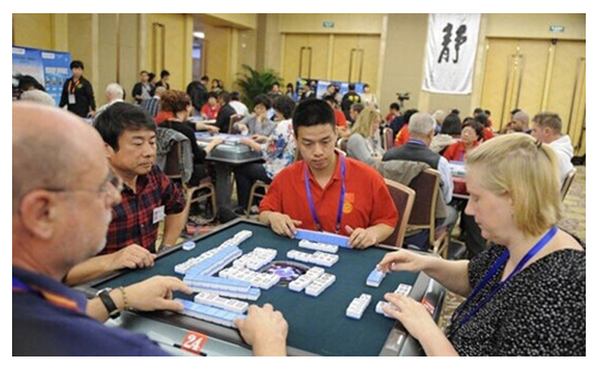 中国麻将“一统江湖” 欧洲麻将爱好者达百万
