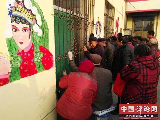 山西国字头“非遗”祁太秧歌传承不死(图)