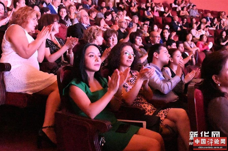 （国际）（4）“中国文化日”系列活动在亚美尼亚首都开幕