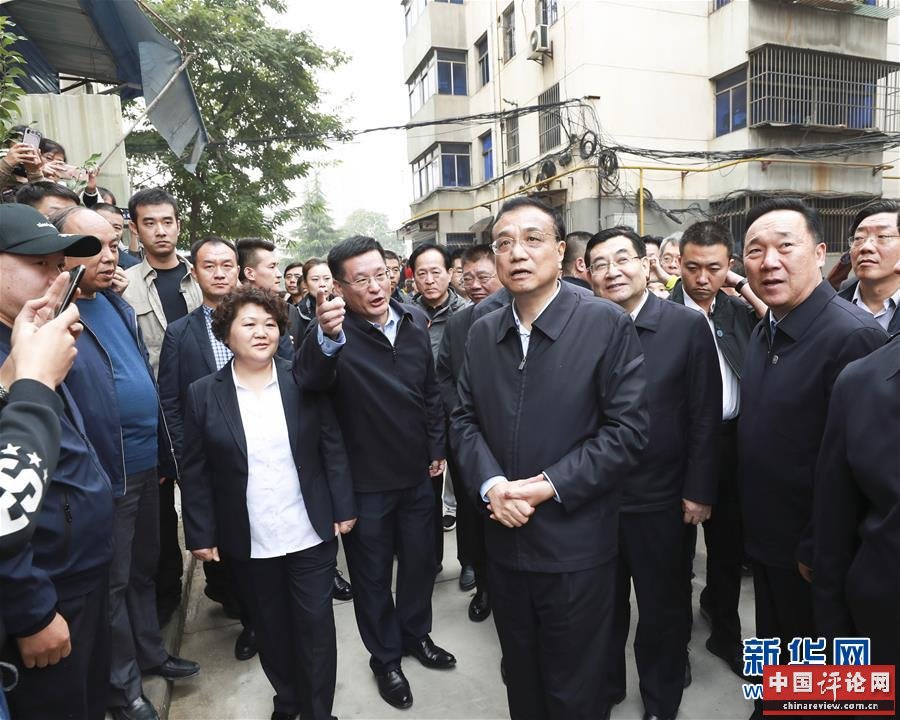 （时政）（1）李克强在陕西考察