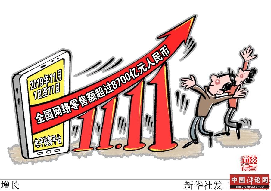 （图表·漫画）[经济]增长