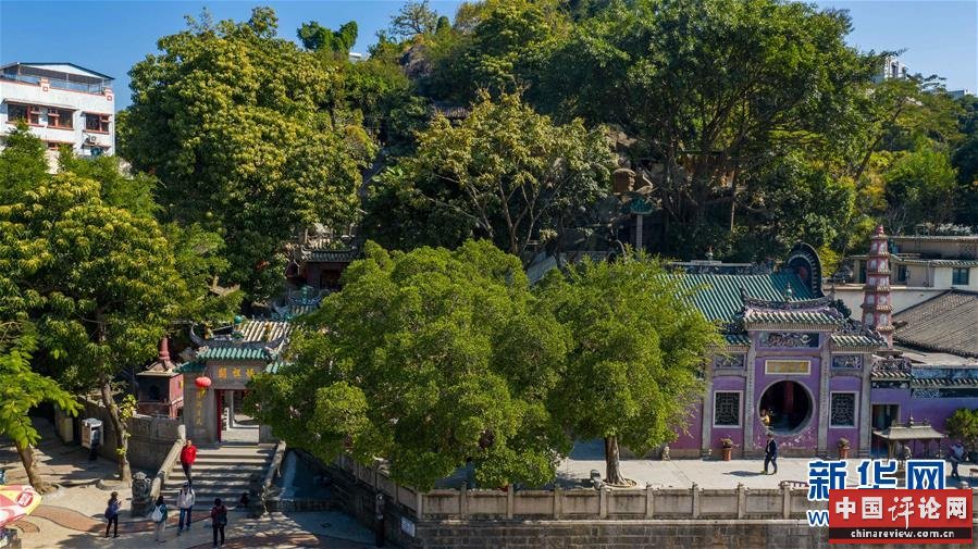 （澳门回归20周年·新华全媒头条·图文互动）（9）回归20年，南海明珠绽放璀璨光芒——澳门特色“一国两制”成功实践纪实