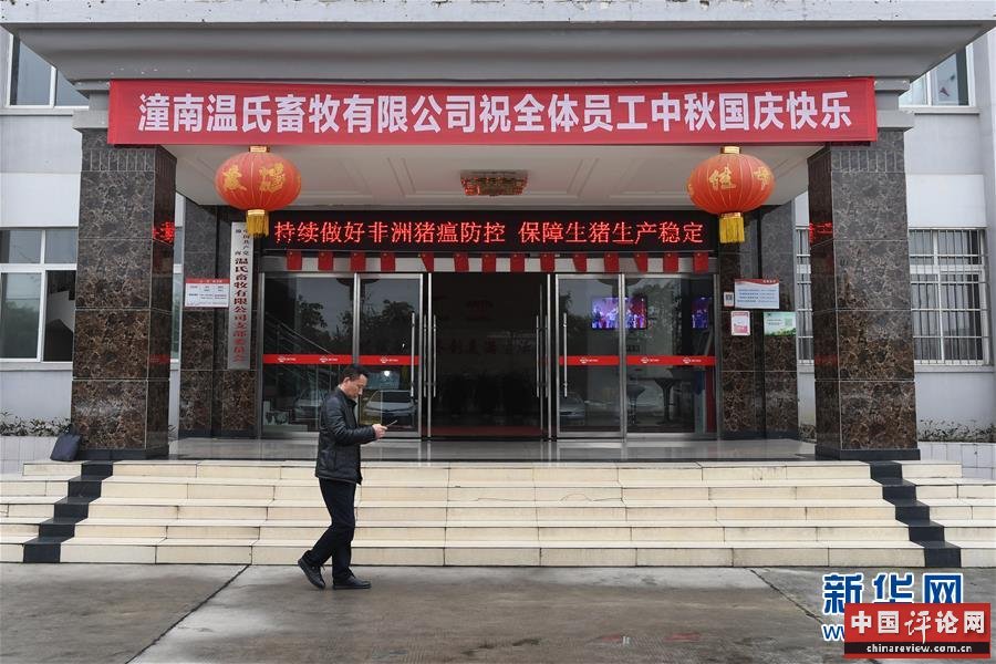 （在习近平新时代中国特色社会主义思想指引下——新时代新作为新篇章·总书记关切高质量发展·图文互动）（1）稳住“一头猪”、供好“一袋米”、配好“一篮菜