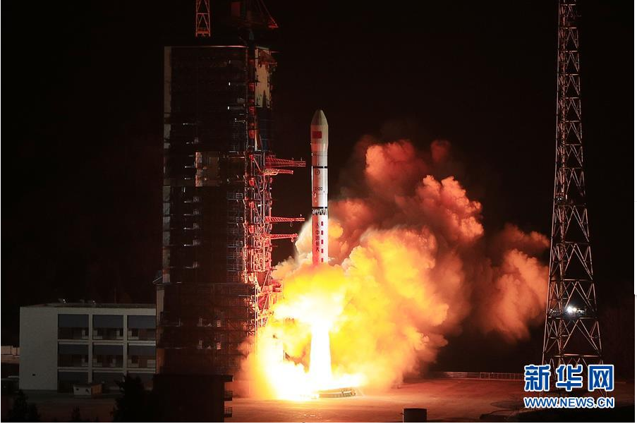 我国成功发射4颗新技术试验卫星